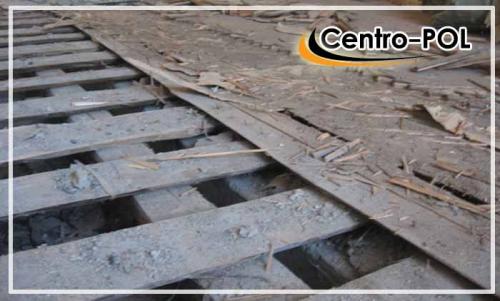 Снять деревянный пол и сделать стяжку. Демонтаж старого деревянного покрытия