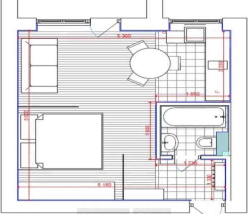 Хрущевка планировка 1 комнатная угловая.  Примеры удачных перепланировок хрущевок