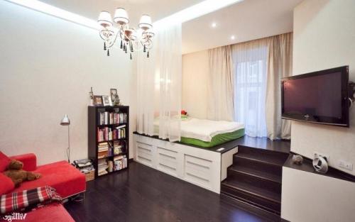 Планировка хрущевки 2 комнаты 44 м. Дизайн 2х комнатной хрущевки: проекты, перепланировка, лучшие фото идеи дизайна