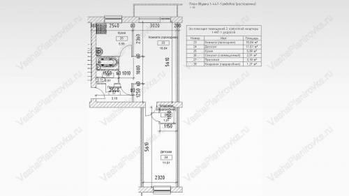 Планировки квартир типовой серии хрущевки. Описание хрущевки 1-447 первого поколения