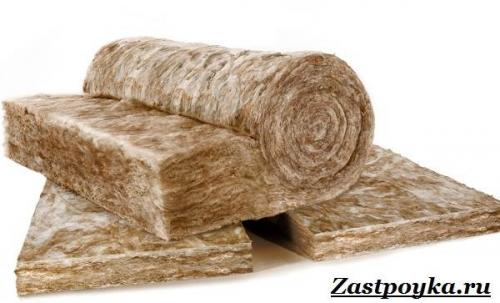 Каменная вата плюсы и минусы. Виды каменной ваты