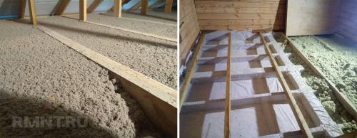 Базальтовая крошка. Утепление крошкой минеральной ваты: плюсы и минусы