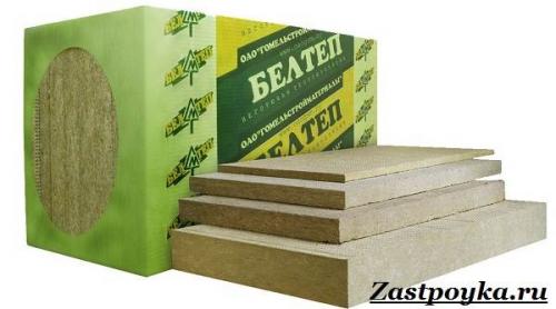 Каменная вата плюсы и минусы. Виды каменной ваты