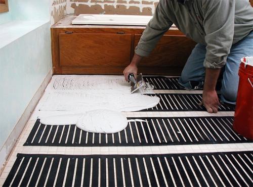 Ламинат для теплого пола. Маркировка 05