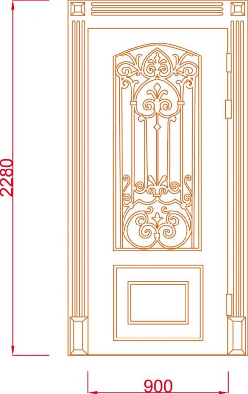 Стандартные размеры входных металлических дверей: полное руководство 05