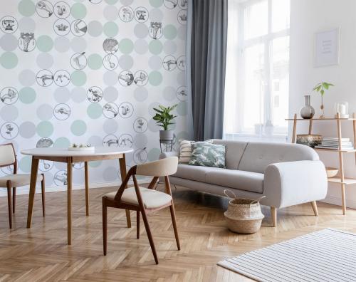 Цветущие обои: современные и эксклюзивные решения для вашего интерьера 21 Цветущие обои: современные и эксклюзивные решения для вашего интерьера 21