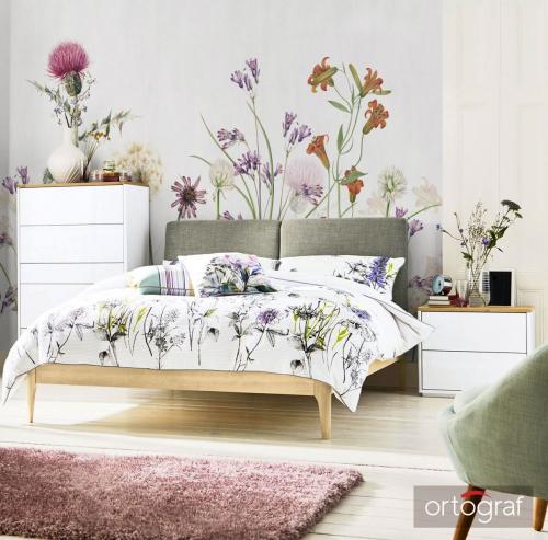 Цветущие обои: современные и эксклюзивные решения для вашего интерьера 15 Цветущие обои: современные и эксклюзивные решения для вашего интерьера 15