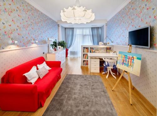 Цветущие обои: современные и эксклюзивные решения для вашего интерьера 11 Цветущие обои: современные и эксклюзивные решения для вашего интерьера 11