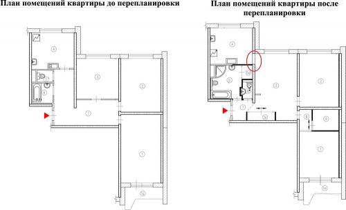 Сносить или не сносить? Какие стены можно удалить в квартире 01