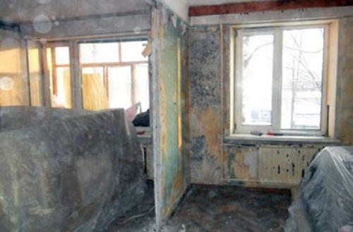 Ответ на часто задаваемый вопрос: Можно ли ломать стены в хрущевке 09