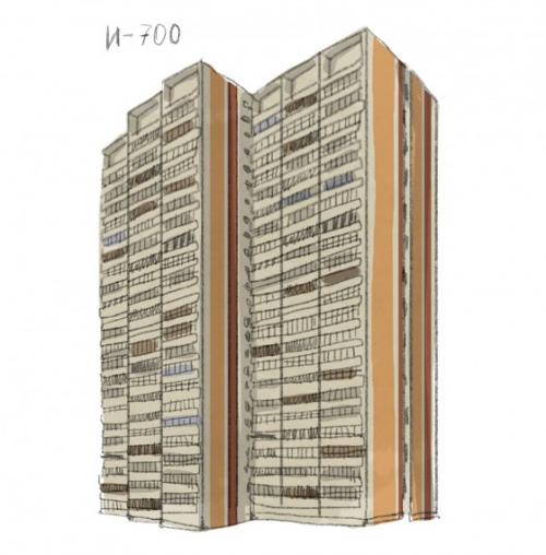 Высота потолков в панельном доме 9 этажей. Высота потолков в панельном доме – обзор советских и современных домов