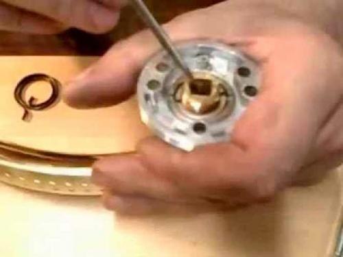 Ремонт ручки входной двери. Рекомендуемый порядок действий