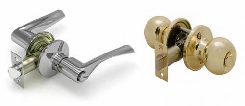 Как разобрать дверную ручку входной двери. Классификация дверных ручек