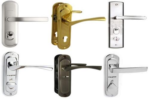 Устройство ручки входной двери. Разновидности ручек для входных дверей
