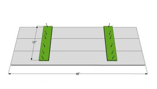 Скамья на балкон с откидной крышкой: пошаговая инструкция для мастеров своими руками 04 Скамья на балкон с откидной крышкой: пошаговая инструкция для мастеров своими руками 04
