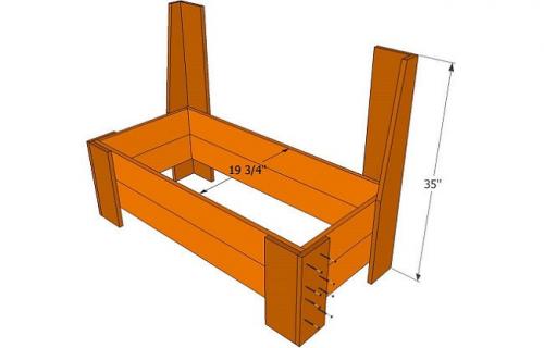 Скамья на балкон с откидной крышкой: пошаговая инструкция для мастеров своими руками 03 Скамья на балкон с откидной крышкой: пошаговая инструкция для мастеров своими руками 03
