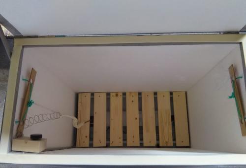 Максимальное использование пространства на балконе: ящик для картофеля и овощей 03 Максимальное использование пространства на балконе: ящик для картофеля и овощей 03