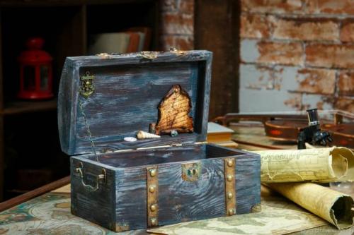 Как добавить украшения или резьбу на сундук. Сундук из дерева своими руками — схемы для изготовления и реставрации декоративного сундука из дерева + фото