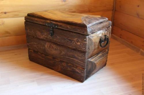 Как добавить украшения или резьбу на сундук. Сундук из дерева своими руками — схемы для изготовления и реставрации декоративного сундука из дерева + фото