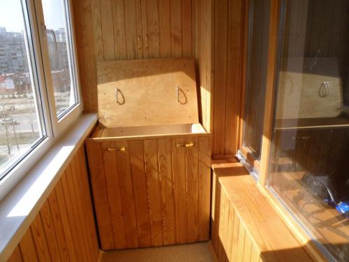 Сундук на лоджию своими руками: пошаговая инструкция 13