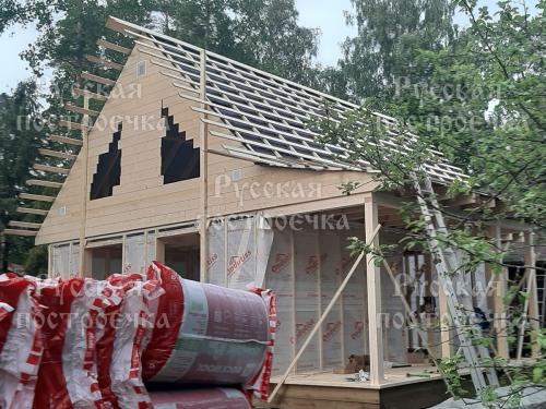 Каркасный дом в одну каску: удобство и экономия в одном 04 Каркасный дом в одну каску: удобство и экономия в одном 04