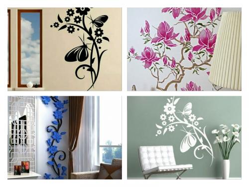 Как выбрать цветочные мотивы, чтобы они соответствовали вашему стилю жизни. Оформление интерьера цветами