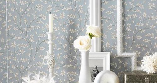 Цветочные орнаменты: создание очаровательного интерьера Цветочные орнаменты: создание очаровательного интерьера