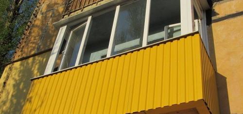 Сделать балкон комфортным: пошаговая инструкция 15 Сделать балкон комфортным: пошаговая инструкция 15